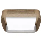 Потолочный светильник PRECISION Large Flush Mount Brass