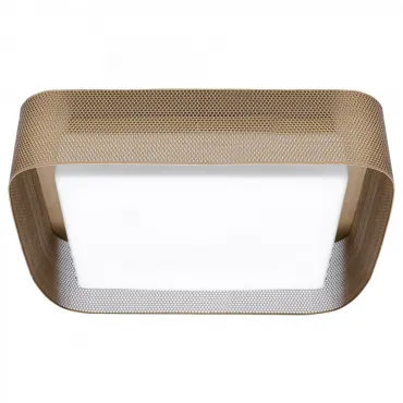 Потолочный светильник PRECISION Large Flush Mount Brass