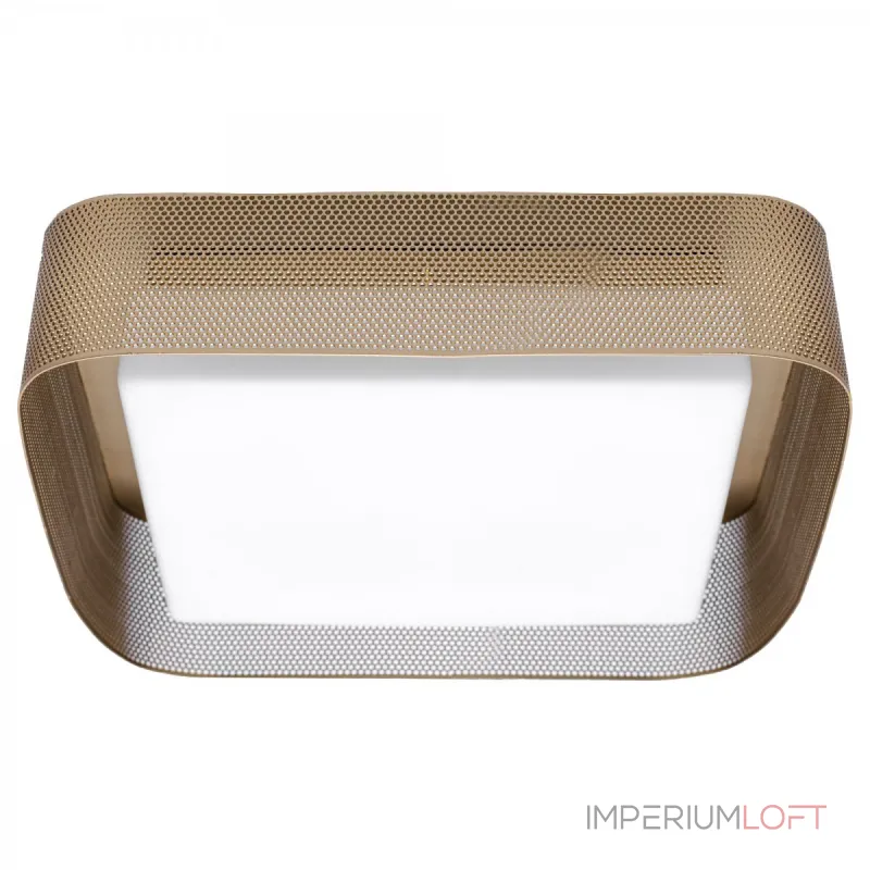 Потолочный светильник PRECISION Large Flush Mount Brass Потолочный светильник PRECISION Large Flush Mount Brass