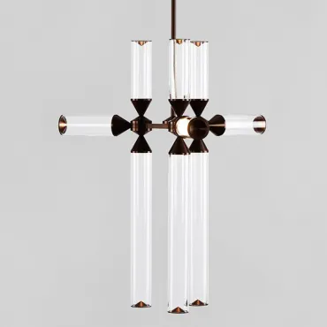 Люстра на штанге roll and hill Castle 9-02 Black and White Люстра на штанге roll and hill Castle 9-02 Black and White