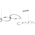 Люстра Infinity Line Chromium от ImperiumLoft