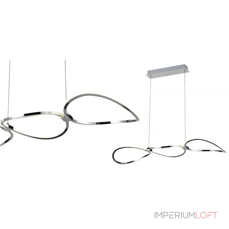Люстра Infinity Line Chromium от ImperiumLoft
