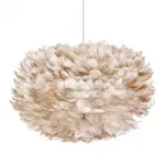 Подвесная люстра Plumage Beige