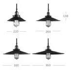 Подвесной светильник Loft Cone Pendant 36 от ImperiumLoft