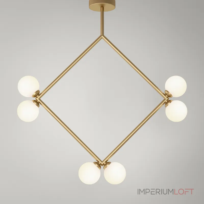 Люстра Areti Rhombus Pendant от ImperiumLoft