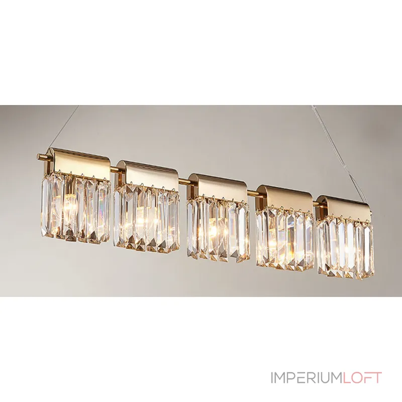 Люстра Crystal Pendants 5 от ImperiumLoft Люстра Crystal Pendants 5 от ImperiumLoft