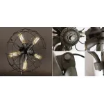 Настольная лампа Grinder Table Loft Industrial Mill от ImperiumLoft