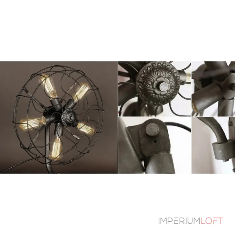 Настольная лампа Grinder Table Loft Industrial Mill от ImperiumLoft Настольная лампа Grinder Table Loft Industrial Mill от ImperiumLoft