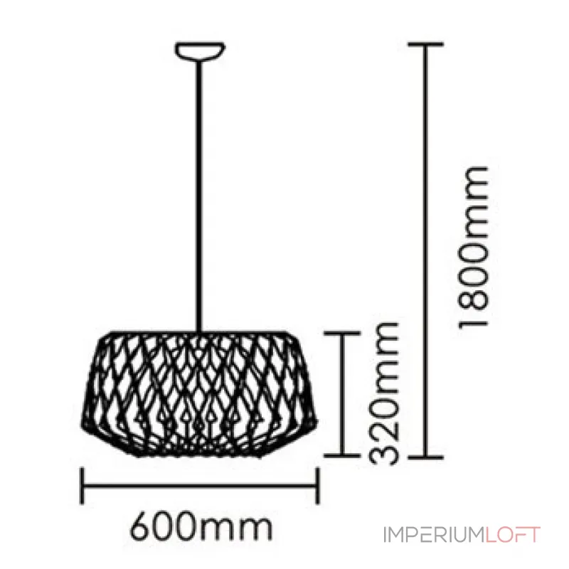 Подвесной светильник Pilke 60 Light Подвесной светильник Pilke 60 Light