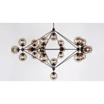 Люстра на штанге Modo Chandelier 21 Globes