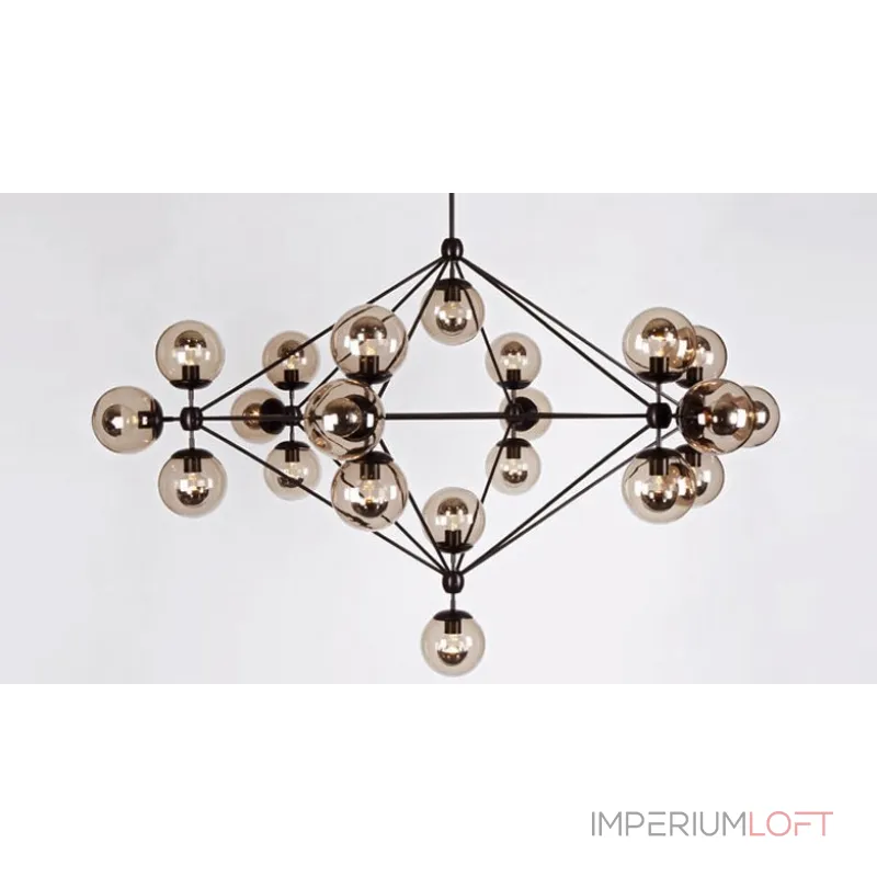 Люстра на штанге Modo Chandelier 21 Globes