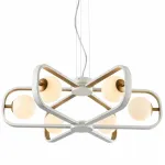 Подвесной светильник Michele Ball Chandelier Gold 6