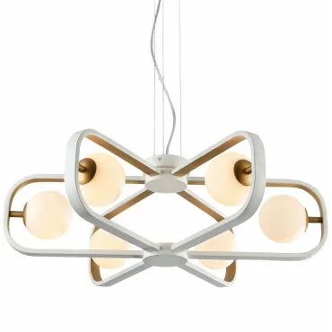 Подвесной светильник Michele Ball Chandelier Gold 6