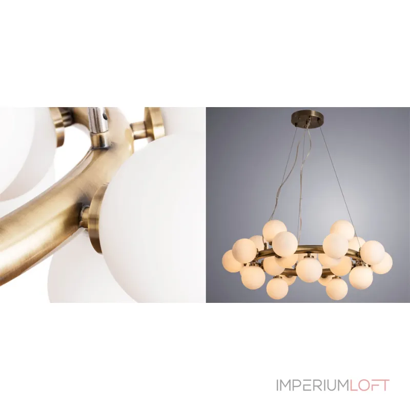 Подвесная люстра Bagel Bubble Chandelier 25