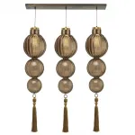 Люстра Heathfield Lighting - Medina Linear 3 Chandelier от ImperiumLoft