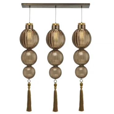 Люстра Heathfield Lighting - Medina Linear 3 Chandelier Люстра Heathfield Lighting - Medina Linear 3 Chandelier