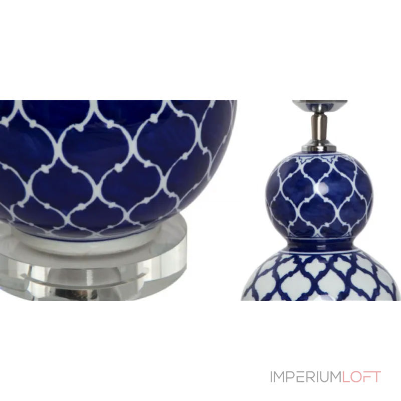 Настольная лампа Painted Balls от ImperiumLoft