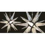 Подвесная люстра C. J. Weinstein Rock Сrystal Star Chandelier 
