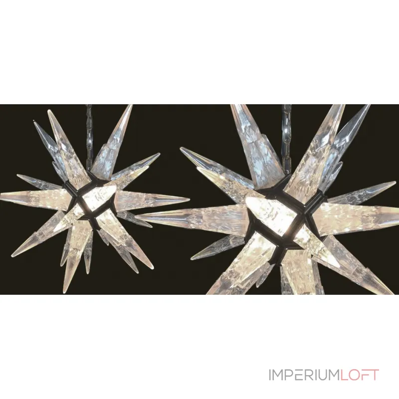 Подвесная люстра C. J. Weinstein Rock Сrystal Star Chandelier Подвесная люстра C. J. Weinstein Rock Сrystal Star Chandelier