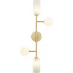 Бра RESTORATION BRASS MIX от ImperiumLoft