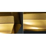 Потолочный светильник PRECISION Large Flush Mount Brass