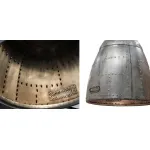 Винтажный светильник Hanging Lamp Steampunk от ImperiumLoft