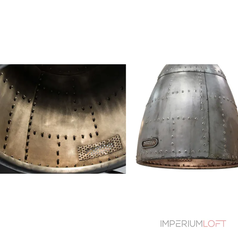 Винтажный светильник Hanging Lamp Steampunk от ImperiumLoft