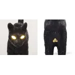 Лампа Seletti Jobby The Cat Black от ImperiumLoft