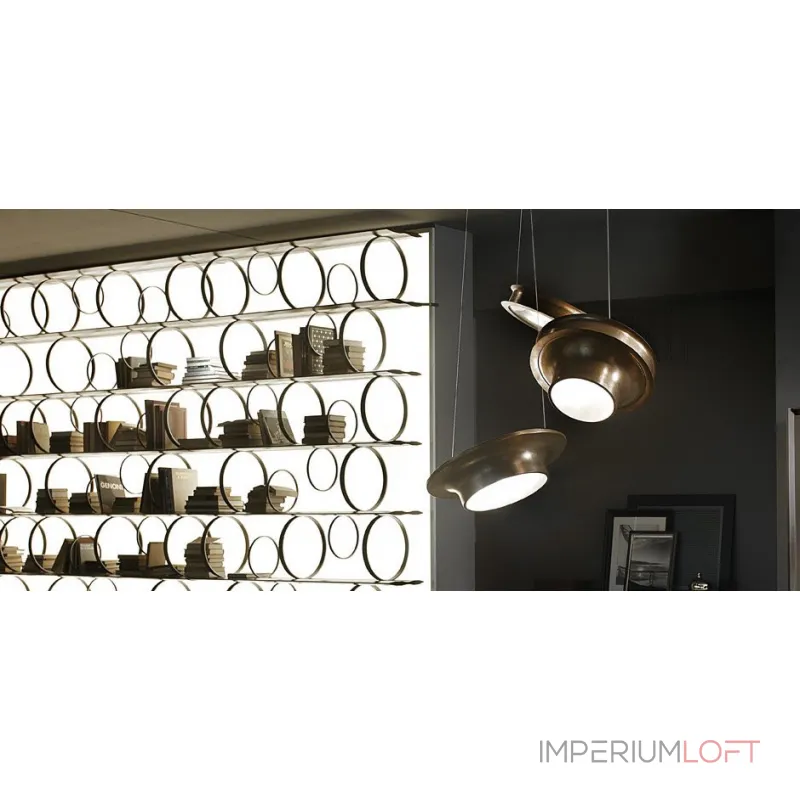 Подвесной светильник After Glow Suspension Lamp by Ceccotti от ImperiumLoft