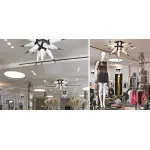 Потолочный светильник Kelly Wearstler Rock Star Ceiling light 