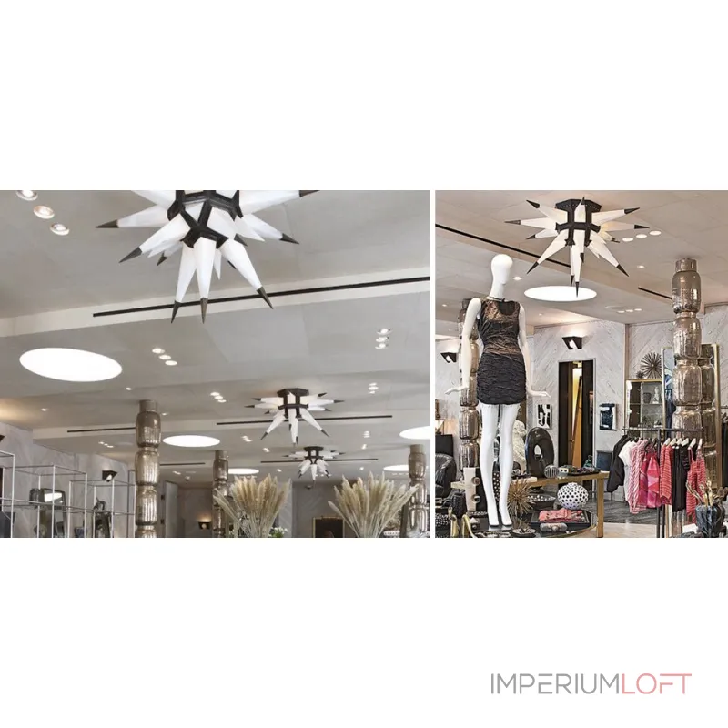 Потолочный светильник Kelly Wearstler Rock Star Ceiling light 