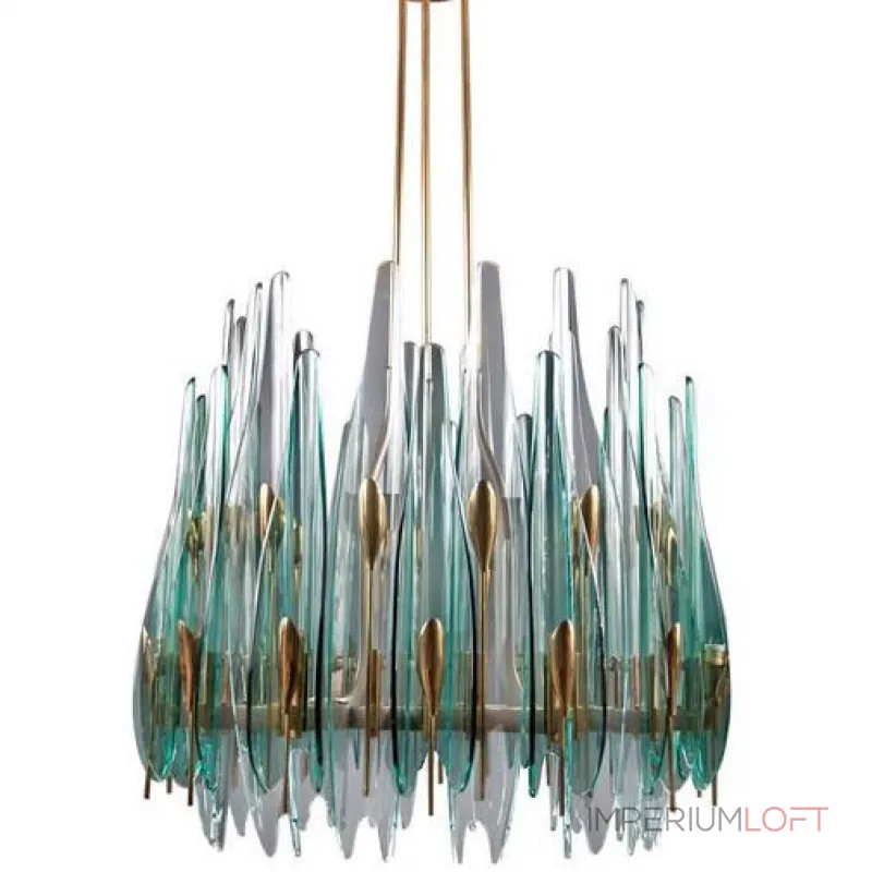 Подвесная люстра Max Ingrand Dahlia Chandelier Подвесная люстра Max Ingrand Dahlia Chandelier