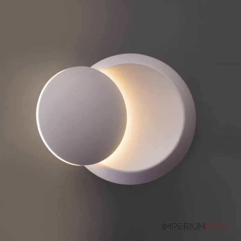 Бра Light Point Luna Wall Lamp White от ImperiumLoft Бра Light Point Luna Wall Lamp White от ImperiumLoft