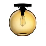 Подвесной светильник MARMOR VELDI Rosso от ImperiumLoft