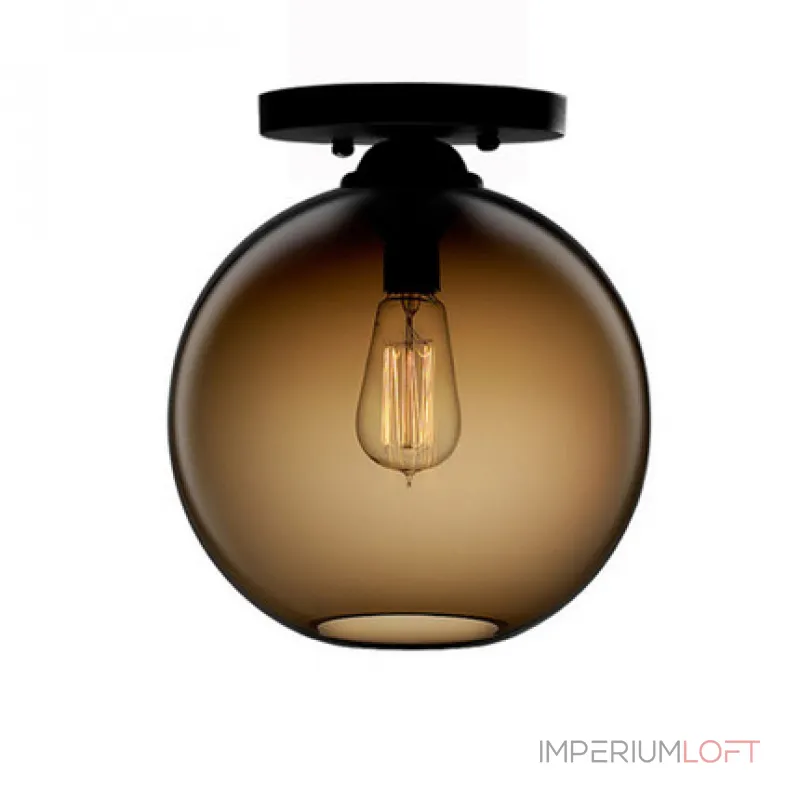 Подвесной светильник MARMOR VELDI Rosso от ImperiumLoft