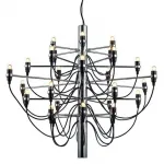 Подвесная люстра Flos 2097 30 Chrome