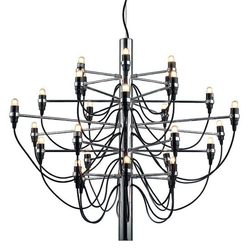 Подвесная люстра Flos 2097 30 Chrome Подвесная люстра Flos 2097 30 Chrome