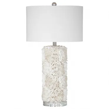 Настольная лампа Bassett Mirror Company Shell Table Lamp