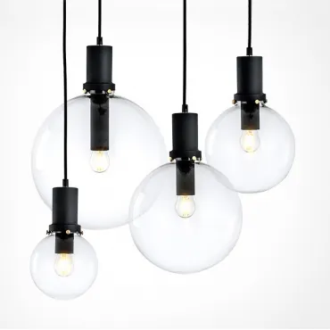 Подвесной светильник Glass Globe Black