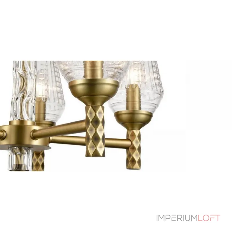 Подвесная люстра Ribbed Chandelier Подвесная люстра Ribbed Chandelier