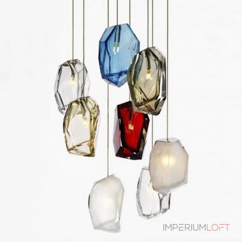 Подвесной светильник LASVIT Crystal Rock от ImperiumLoft Подвесной светильник LASVIT Crystal Rock от ImperiumLoft