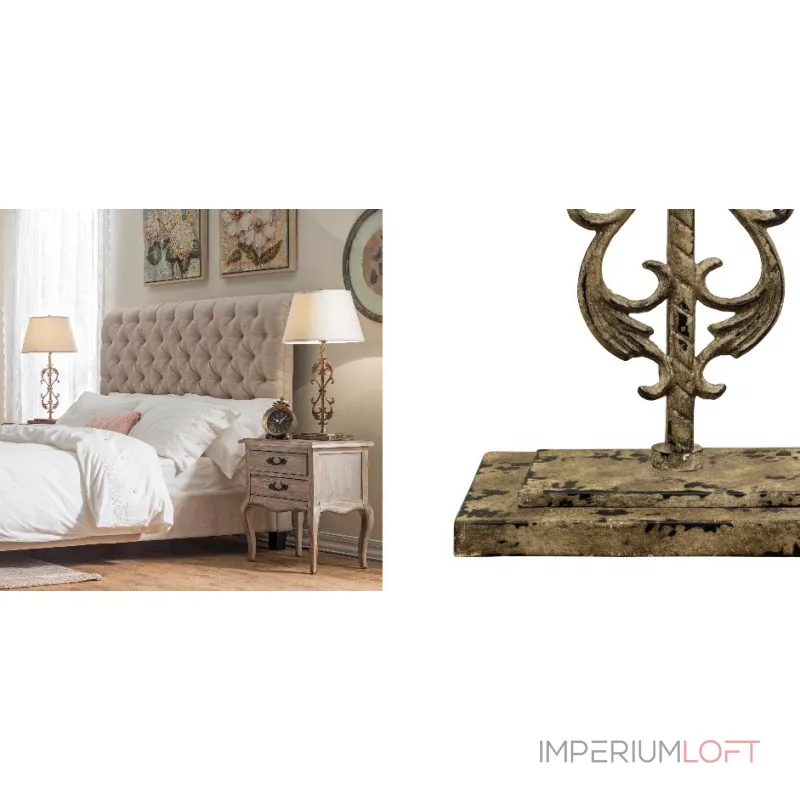 Настольная лампа RH Kerry Artifact Table Lamp от ImperiumLoft Настольная лампа RH Kerry Artifact Table Lamp от ImperiumLoft