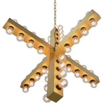 Подвесной светильник Nero Chandelier Gold Подвесной светильник Nero Chandelier Gold
