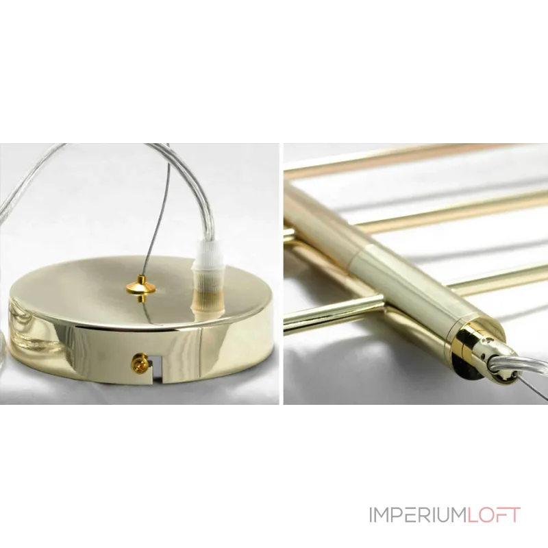 Подвесной светильник Atomium Gold от ImperiumLoft