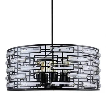 Люстра на штанге Metal Coil chandelier 60