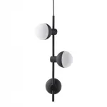 Подвесной светильник FRANDSEN CPH Fabian Vertical Chandelier Matte Black