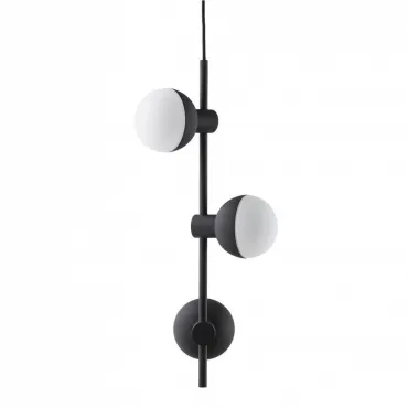 Подвесной светильник FRANDSEN CPH Fabian Vertical Chandelier Matte Black