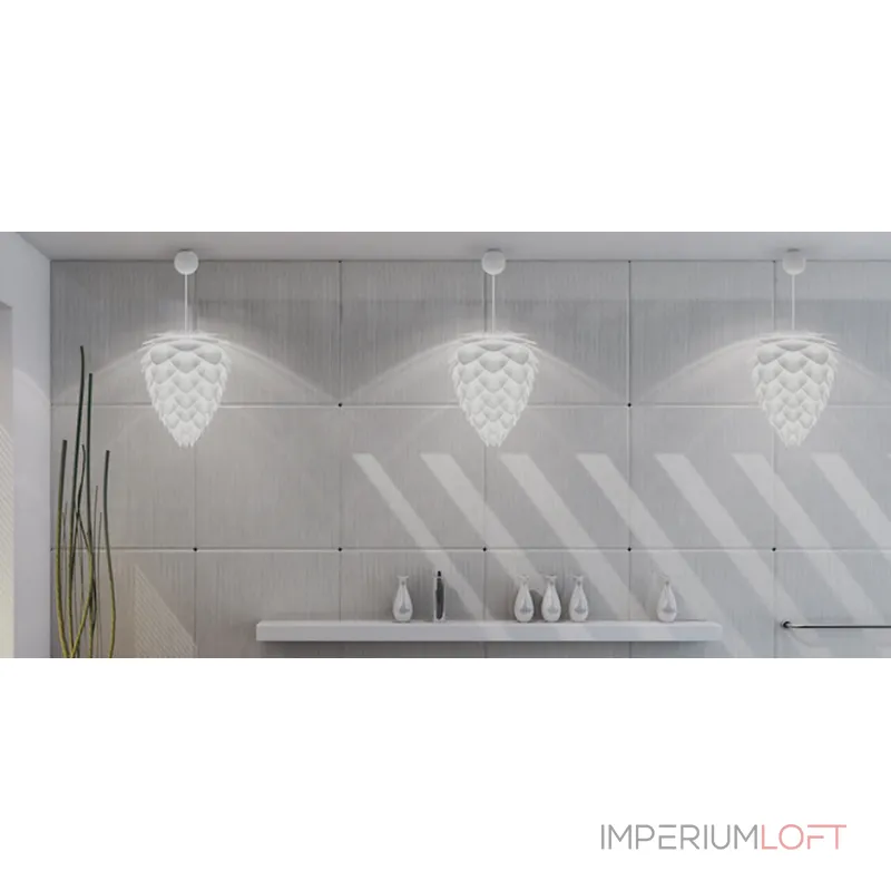 Подвесной светильник Pine Cone II White 30 от ImperiumLoft