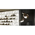 Подвесной светильник After Glow Suspension Lamp by Ceccotti от ImperiumLoft