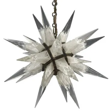Подвесная люстра C. J. Weinstein Rock Сrystal Star Chandelier 